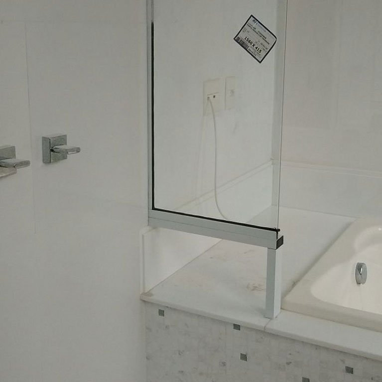 box de vidro temperado para banheiro